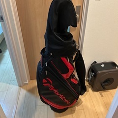 【本日可能方優先】ゴルフバック　クラブ　セットの画像