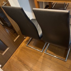 ニトリ購入ダイニングチェア2脚
の画像