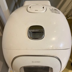 ELSONIC エルソニック　炊飯器の画像