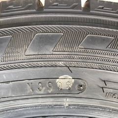 ダンロップ WM03 155/65r14 スタッドレス 4本の画像