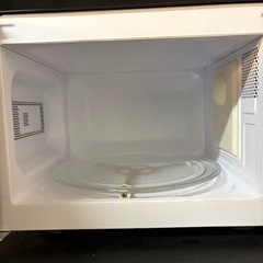 アイリスオーヤマ電子レンジ2022年せい製の画像