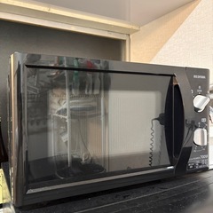 アイリスオーヤマ電子レンジ2022年せい製の画像