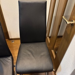 ニトリ購入ダイニングチェア2脚
の画像
