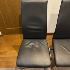 ニトリ購入ダイニングチェア2脚
の画像