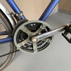 Shimano MAXIMA trekking Dual SIS 18インチ 自転車の画像