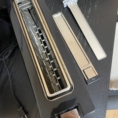 作動確認済み　トースター　2枚焼き　スリム　の画像