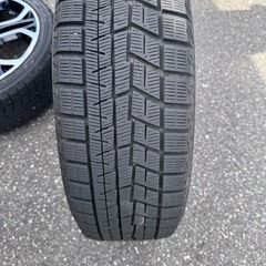 スイフトスポーツ　純正ホイール　スタッドレス付きの画像