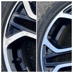 スイフトスポーツ　純正ホイール　スタッドレス付きの画像