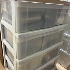 【無料】収納ケース　チェストタイプの画像