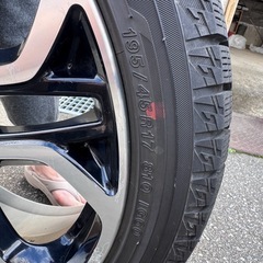 スイフトスポーツ　純正ホイール　スタッドレス付きの画像