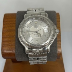 TAG HEUER オーバーホール済み タグホイヤー WH5111-2 6000シリーズ 自動巻き AT メンズ 腕時計の画像