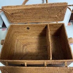 アタ製バスケットの画像
