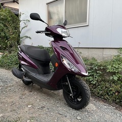 アクシスz125の画像
