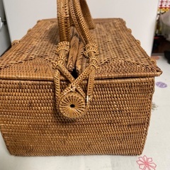 アタ製バスケットの画像