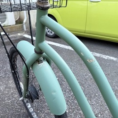 【10/25まで】Rainbow ビーチクルーザー 26" TYPE-X CRUISER 自転車の画像