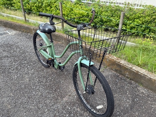 【決まりました】Rainbow ビーチクルーザー 26