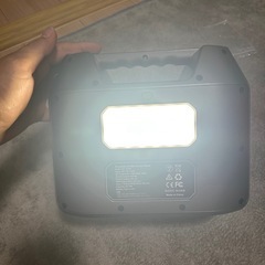 Enginstar ポータブル電源 AC出力300Wの画像