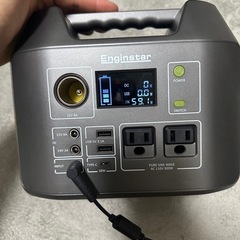 Enginstar ポータブル電源 AC出力300Wの画像