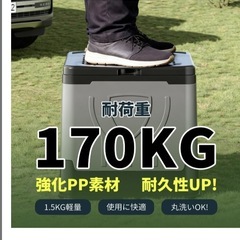 簡単 多用途 地震　アウトドア ポータブルトイレ 簡易トイレ キャンプ 非常用の画像