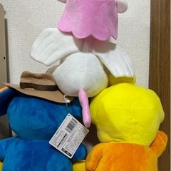 新品未使用　たべっ子どうぶつ　THE MOVIE　ぬいぐるみの画像