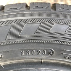 ③ダンロップ  WM03 155/65r14 スタッドレス 4本の画像