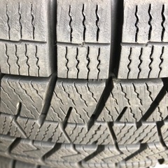 ③ダンロップ  WM03 155/65r14 スタッドレス 4本の画像