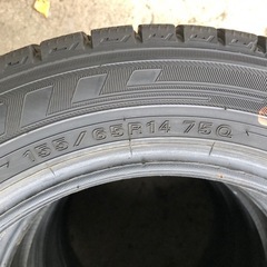 ③ダンロップ  WM03 155/65r14 スタッドレス 4本の画像