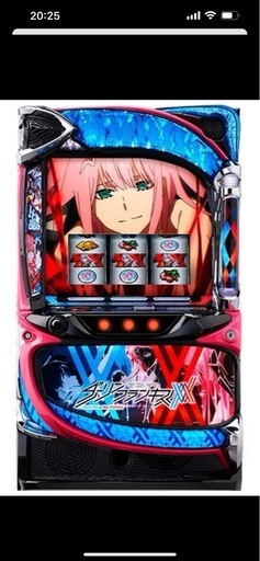 スマスロ実機 ダーリンインザフランキス　パチスロ　パチンコ