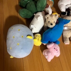 ぬいぐるみセットの画像