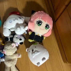 ぬいぐるみセットの画像