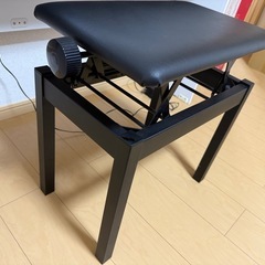 美品 Roland ローランド 純正 ピアノベンチ 高さ調整スツール の画像