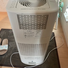サーキュレーター衣類乾燥除湿機の画像