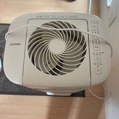 サーキュレーター衣類乾燥除湿機の画像