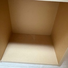 【廃盤品】無印 パルプボードボックス 4段の画像