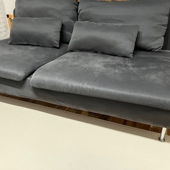 【値下げ可能】IKEA
ソファの画像