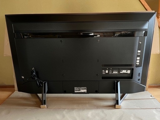 【美品】SONY KJ-55X9500G 2019年製  55V型4K液晶テレビ