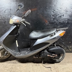 ★支払総額4.0万円★定休日なし！いつでも現車確認可能です！ スズキ アドレスV50 シルバー CA42A 人気のV50！ 4ストインジェクション！ 集中キー！ バッテリー新品！ ちょっとした足に♪の画像
