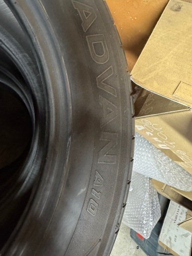 ヨコハマタイヤアドバンA10 215/55R17 4本