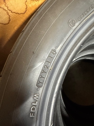 ヨコハマタイヤアドバンA10 215/55R17 4本