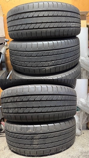 ヨコハマタイヤアドバンA10 215/55R17 4本