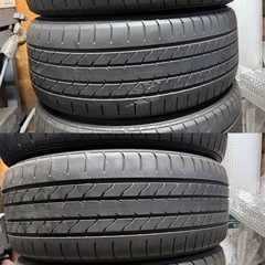 ヨコハマタイヤアドバンA10 215/55R17 4本の画像