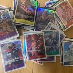 ONE PIECEカードゲーム　まとめ売りの画像