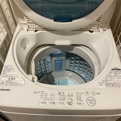 【急募！】縦型　全自動電気洗濯機　東芝　5kgの画像