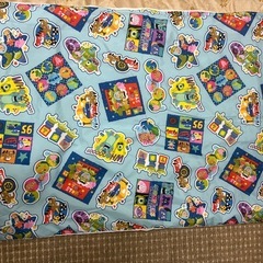 新品購入　1度しか使用していません　キッズシーツ4点せっセットの画像