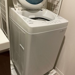 【急募！】縦型　全自動電気洗濯機　東芝　5kgの画像