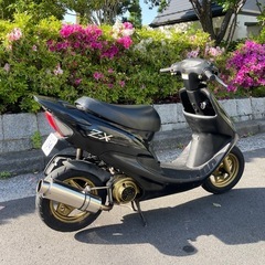 ホンダ　　DIOディオ　ZX 実働　社外マフラーの画像