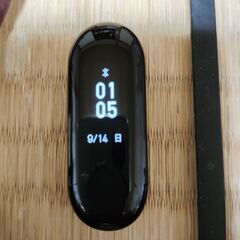 スマートバンド mi band 3 バンド6本の画像
