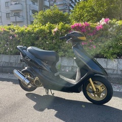 ホンダ　　DIOディオ　ZX 実働　社外マフラーの画像