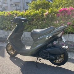ホンダ　　DIOディオ　ZX 実働　社外マフラーの画像