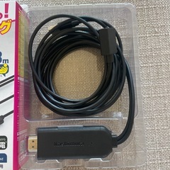 カシムラHDMI変換ケーブルの画像